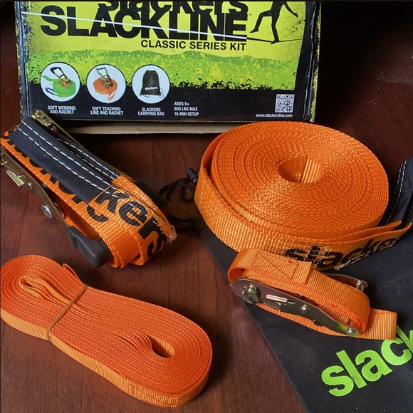 Other - Slackers slackline series set